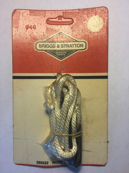 395022 Starter Rope and Handle Kit Briggs & Stratton Genuine Part alt 69932, 69932S