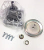 Hustler Raptor Spindle & Pulley Kit 604214, 603988, 604172, 036236.  Fits 42" & 52" decks.