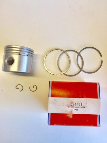 297695 Piston Assembly .030 Briggs and Stratton NOS