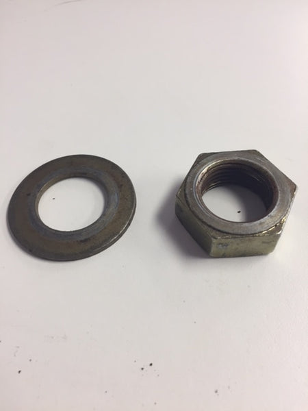 691059 Flywheel Nut & Washer 691056 *USED* Briggs & Stratton