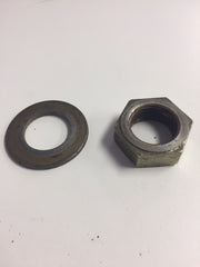 691059 Flywheel Nut & Washer 691056 *USED* Briggs & Stratton