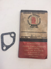 33673 Tecumseh 33673 Vintage NOS Carb mounting Gasket Tecumseh