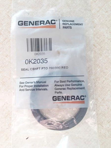 0K2035 Generac Oil Seal - Crankshaft PTO Side OEM Part