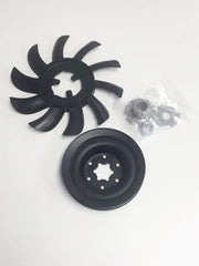 Bad Boy 050-2072-00.  Fan/Pulley Kit for CZT / Outlaw Stand-On 2012-2016