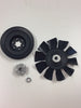 5103589X3 Ferris Fan/Pulley Kit OEM Replacement Part Ferris & Snapper Pro