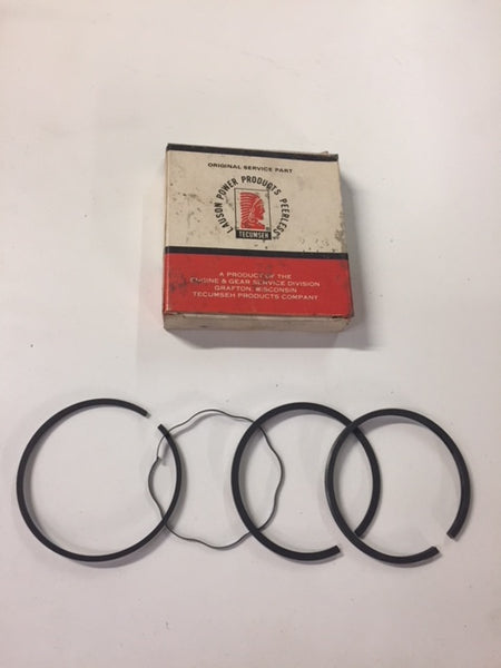 33317 Piston Rings Tecumseh NOS