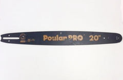 530044751 Poulan Pro 20" Quick Adjust Bar .325" Pitch, .050" Gauge, 78 Drive Links NOS