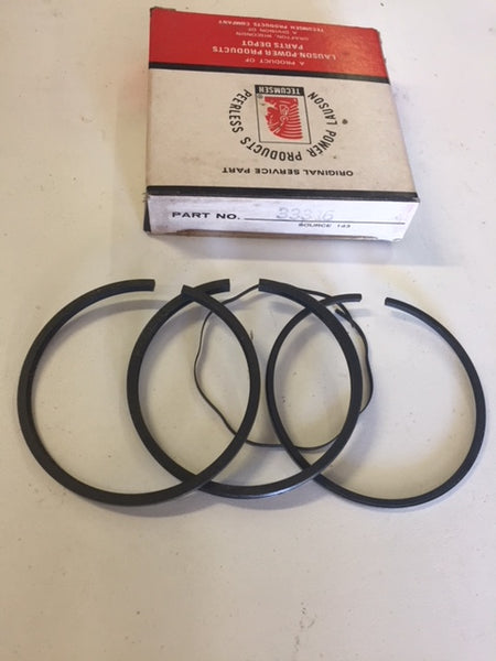 33316 Piston Rings Tecumseh NOS