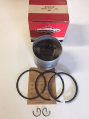 298169 Piston Assy. w/ Rings and Pins Briggs and Stratton NOS