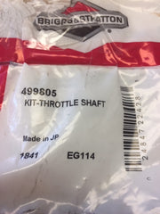 499805 Throttle Shaft Kit Briggs and Stratton OEM Genuine Briggs