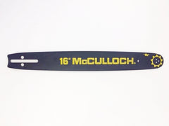 323219-33 McCulloch 16" Bar .325" Pitch, .050" Gauge, 66 Drive Links 323219