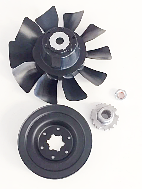 hydro gear parts 72656 Fan / Pulley Kit Hydro-Gear fits ZT3400 Transmissions Ferris ISX – PartMart