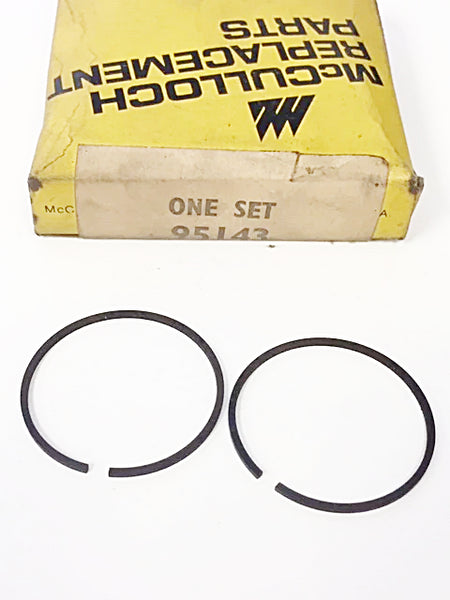 95143 McCulloch Ring Set NOS Original Part MAC 110 120 130 140