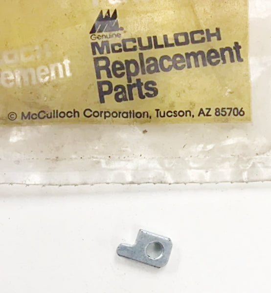 323756 McCulloch Bar Adjusting Nut NOS Original alt. 322646, 9035-310201 fits MAC 4600, 4900 Silver Eagle 2818, 3020