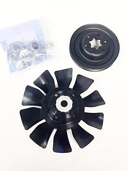 72972 Hydro-Gear Fan and Pulley Kit OEM Genuine Part