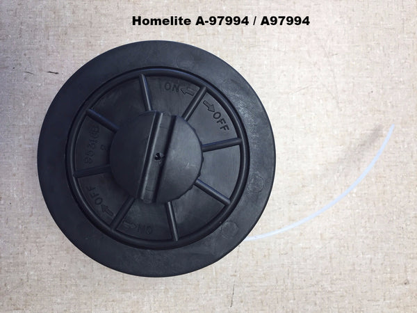 HOMELITE TRIMMER HEAD A-97994 (A97994) VINTAGE NOS RARE.  HEAD ASSEMBLY ST-200
