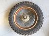 Set of 10" Mini Bike Spoke Wheels & Tires Rupp / Fox / Indian (54 tooth sprocket) - Vintage - Used