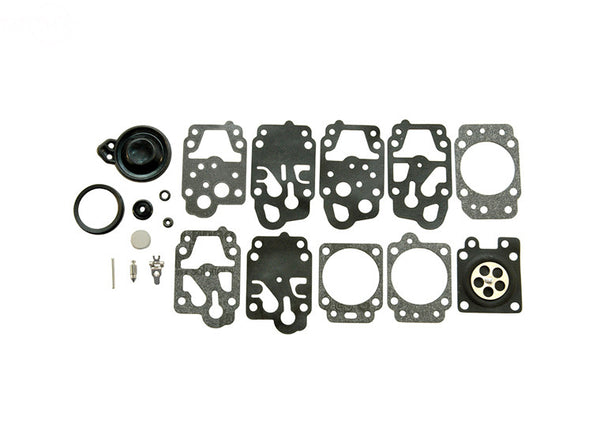 Rotary K13-WYK. WALBRO OEM CARBURETOR OVERHAUL KIT Walbro K13-WYK.