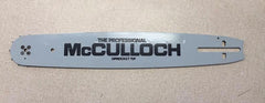 91090A McCulloch 16" Sprocket Tip 16" Bar 3/8" pitch .050 ga 60DL Vintage NOS - GRAY.  Oregon 160RNDD176.