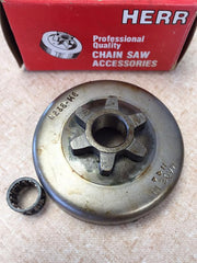 N238-M6 Herr Sprocket 3/8" PITCH 6 TEETH FITS REMINGTON CHAINSAWS (SEE DESCRIPTION FOR MODELS)
