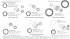 84007979 O-ring Repair Kit - Pressure Washer replaces Briggs & Stratton BS6198, 705001, 196002GS