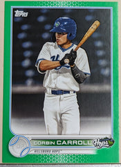 2022 Topps Pro Debut - [Base] - Green #PD-73  Corbin Carroll #33/99