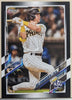 2021 Topps Update Jake Cronenworth  MLB All Star Game Black #ASG-45 Padres 140/299