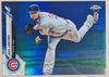 2020 Topps Chrome Ben Baller Edition Blue Refractor 12/75 Jon Lester #123 Cubs