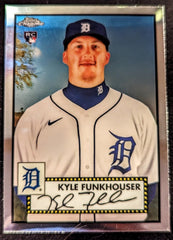 2021 Topps- Kyle Funkhouser Chrome Platinum Anniversary - [Base] - Refractor #119