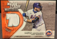 2021 Topps - Major League Materials #MLM-PA Pete Alonso