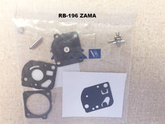 RB-196 Zama Carburetor Rebuild Kit