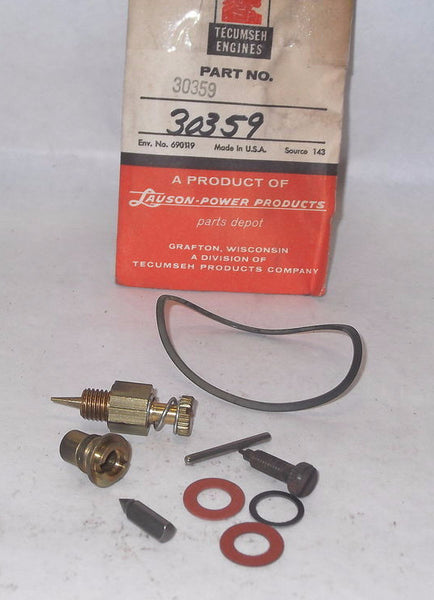 30359 Tecumseh NOS Genuine Carburetor Rebuild Kit 29155, 30359 & 31390
