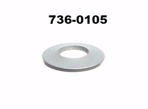 MTD 736-0105 WASHER-BELL .400 I