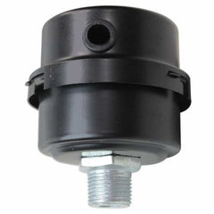 Compressor Air Intake Filter 1/2'' MPT Paper Cartridge Metal Silencer fits SA142