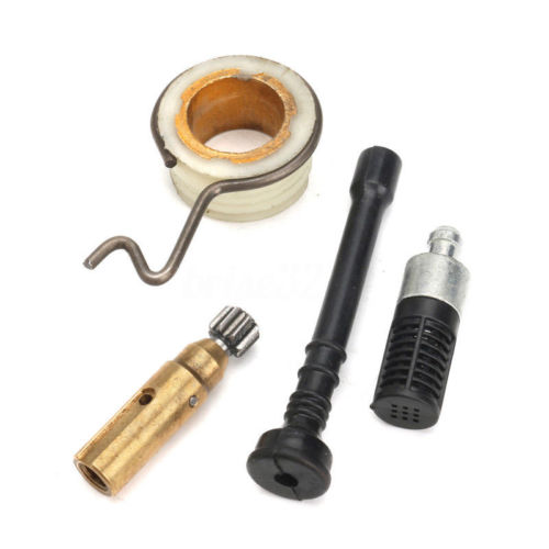 Oil Pump, Worm Gear, Filter, & Oil Line Kit for Stihl 021 023 025 MS210 MS230 MS250 Chainsaws