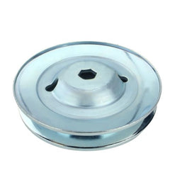 80-91-064 Spindle Pulley replaces John Deere Pulley GX22616 Fits: John Deere 48 deck on: 145CC./155CC./D140/D150/D160/L120/L130/LA130/LA140/LA145/LA155/LA165