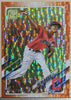 2021 Topps Triston McKenzie Orange Refractor Rookie Card (67/299) #319