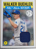 2021 Topps - 1986 Topps All-Star Baseball Relics #86ASRWBU Walker Buehler